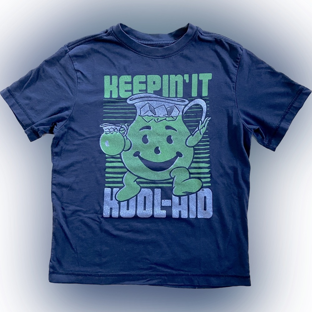 Keepin’ It Kool-Aid Navy T-Shirt in Youth Size Medium